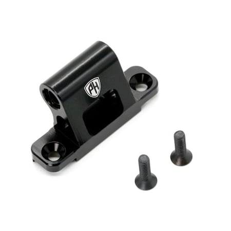 Power Hobby 1 to 8 Scale Anodized Black Aluminum Rear Brace & Wing for Arrma 6S PHBARRMA11